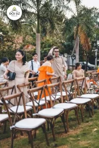 Không gian tổ chức tiệc