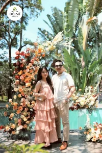 Không gian tổ chức tiệc