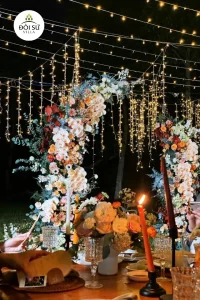 Không gian tổ chức tiệc