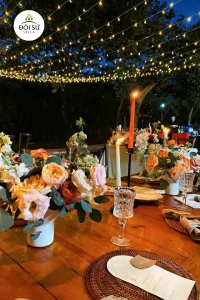 Không gian tổ chức tiệc