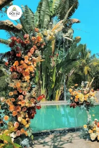 Không gian tổ chức tiệc