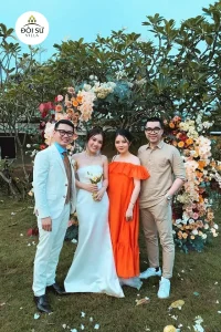 Không gian tổ chức tiệc