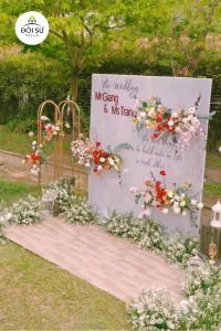 Không gian tổ chức tiệc