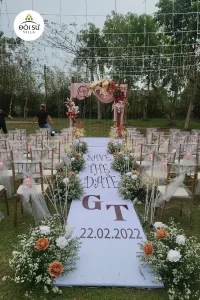 Không gian tổ chức tiệc