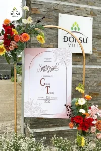 Không gian tổ chức tiệc