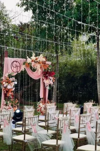 Không gian tổ chức tiệc